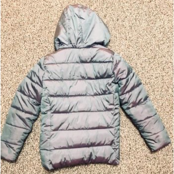 Champion Poof Winter Coat - Girls Size L (10/12) - Picture 3 of 3